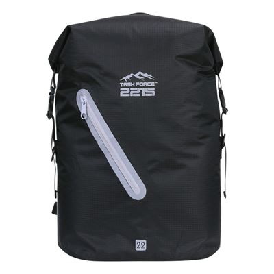 Plecak BEAVERTAIL 22 L wodoodporny BLACK/GRAY