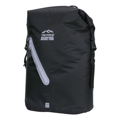 Plecak BEAVERTAIL 22 L wodoodporny BLACK/GRAY