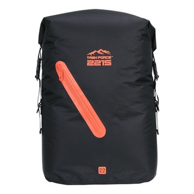 Plecak BEAVERTAIL 22 L wodoodporny BLACK/ORANGE
