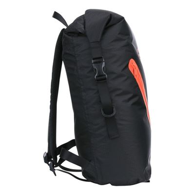 Plecak BEAVERTAIL 22 L wodoodporny BLACK/ORANGE
