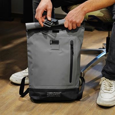 Plecak URBAN CREEK 18 L wodoodporny SZARY