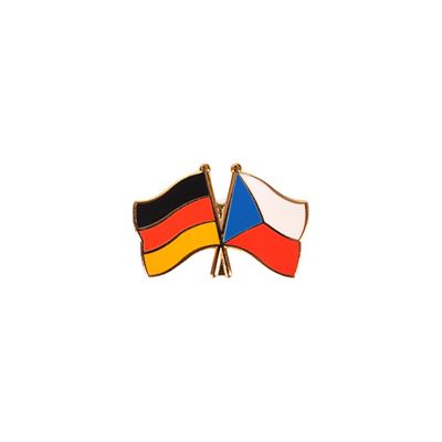 Flaga przyjaźni Republika Czeska x DE