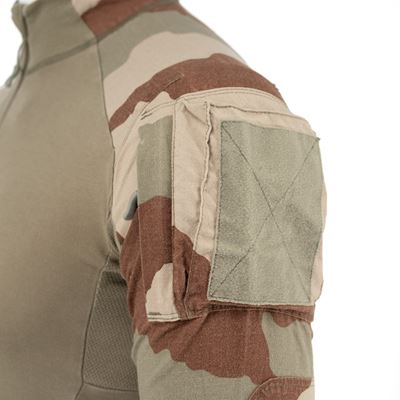 Košile UBAC francouzská COMBAT CCE desert camo