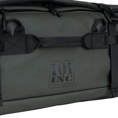 Torba transportowa DUFFLE 45 litrów ZIELONA
