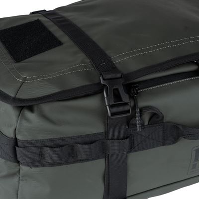 Torba transportowa DUFFLE 45 litrów ZIELONA