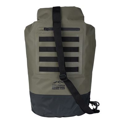 Torba morska MOLLE wodoodporna ZELENA