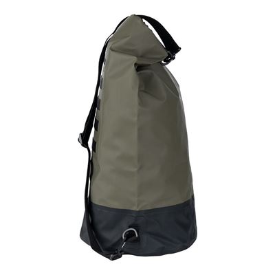 Torba morska MOLLE wodoodporna ZELENA