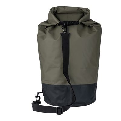 Torba morska MOLLE wodoodporna ZELENA