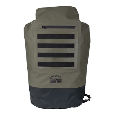 Torba morska MOLLE wodoodporna ZELENA