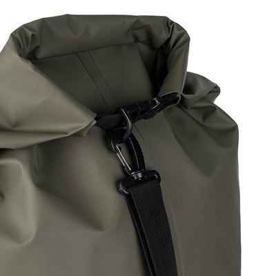 Torba morska MOLLE wodoodporna ZELENA