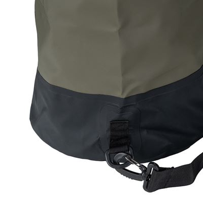 Torba morska MOLLE wodoodporna ZELENA