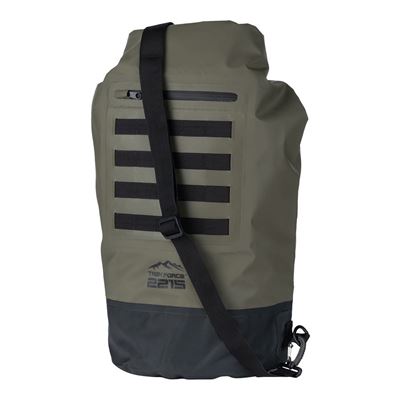 Torba morska MOLLE wodoodporna ZELENA