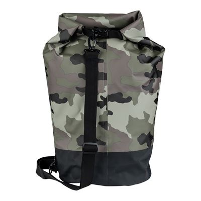 Torba morska MOLLE wodoodporna URBAN GREY CAMO