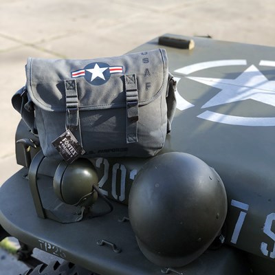 Płócienna torba na ramię USAF WWII GREY