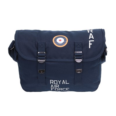 Torba na ramię RAF canvas BLUE