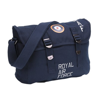 Torba na ramię RAF canvas BLUE