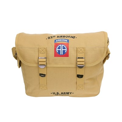 Torba na ramię 82nd AIRBORNE canvas SAND