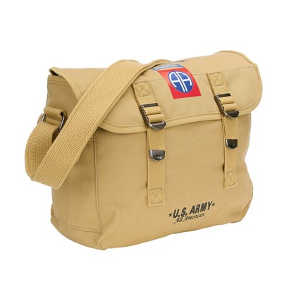 Torba na ramię 82nd AIRBORNE canvas SAND