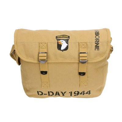 Torba na ramię 101st AIRBORNE canvas SAND