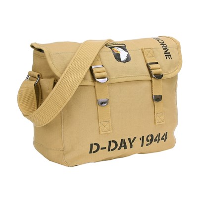 Torba na ramię 101st AIRBORNE canvas SAND