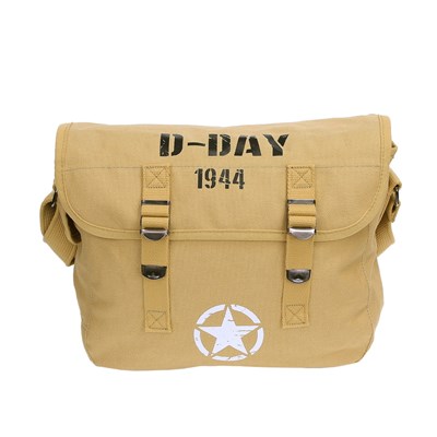 Torba na ramię D-DAY 1944 canvas SAND