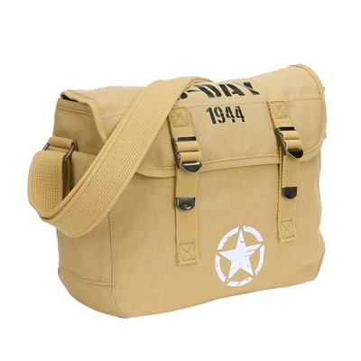 Torba na ramię D-DAY 1944 canvas SAND