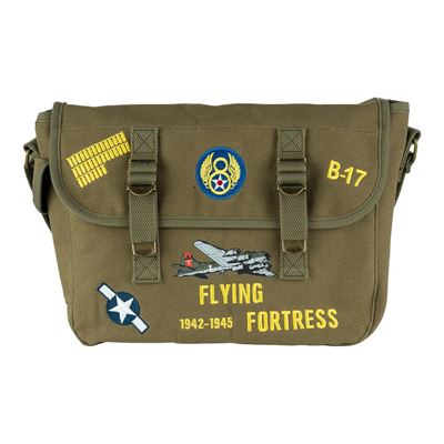Płócienna torba na ramię B-17 FLYING FORTRESS