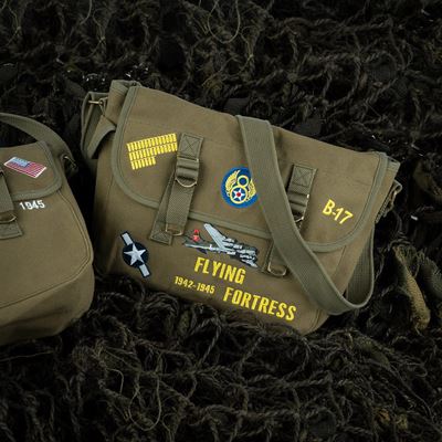 Płócienna torba na ramię B-17 FLYING FORTRESS
