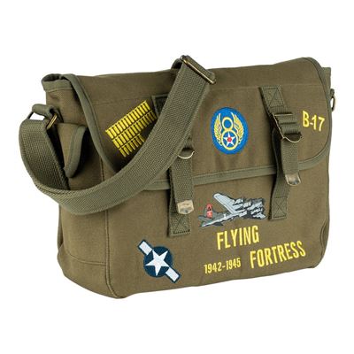 Płócienna torba na ramię B-17 FLYING FORTRESS