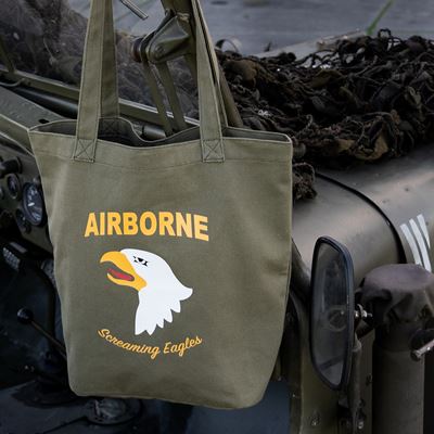Torba płócienna 101st Airborne Division FOSTEX 353700 5