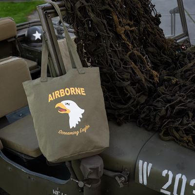 Torba płócienna 101st Airborne Division FOSTEX 353700 3