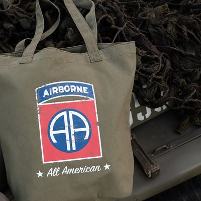 Torba płócienna 82nd Airborne Division FOSTEX 353702 4