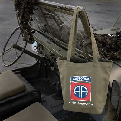 Torba płócienna 82nd Airborne Division FOSTEX 353702 3