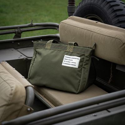 Torba AVIATOR z rozpinanym zamkiem błyskawicznym