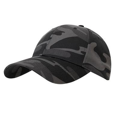 Czapka baseballowa BLACK CAMO