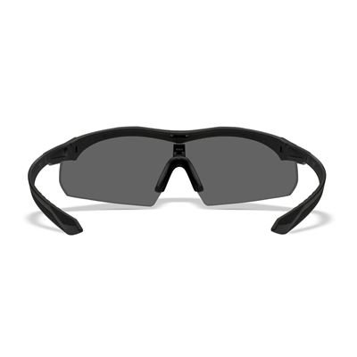 Okulary strzeleckie WX VAPOR COMM zestaw 3 okularów z ramką BLACK