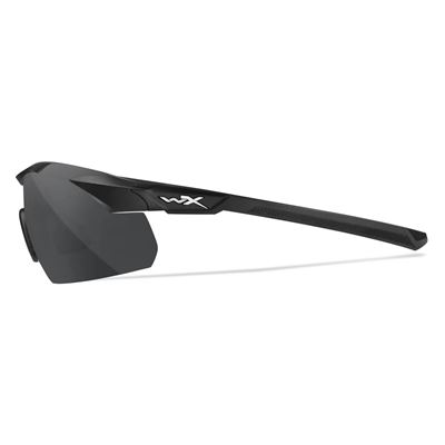 Okulary strzeleckie WX VAPOR COMM zestaw 3 okularów z ramką BLACK
