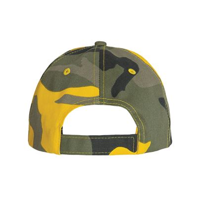 Czapka baseballowa Supreme Low Stinger Yellow Camo
