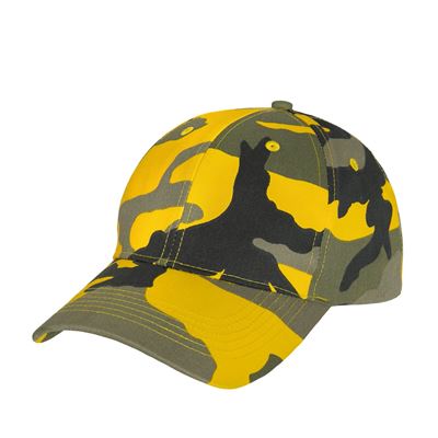 Czapka baseballowa Supreme Low Stinger Yellow Camo