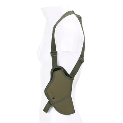 Kabura pistoletowa pod pachę DE LUXE GREEN