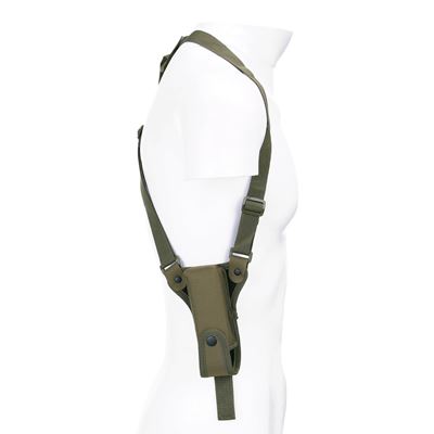 Kabura pistoletowa pod pachę DE LUXE GREEN
