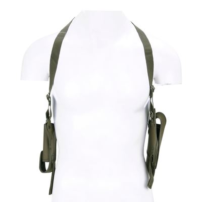 Kabura pistoletowa pod pachę DE LUXE GREEN