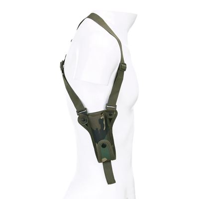 Kabura pistoletowa pod pachę DE LUXE WOODLAND