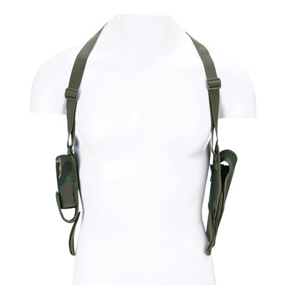 Kabura pistoletowa pod pachę DE LUXE WOODLAND