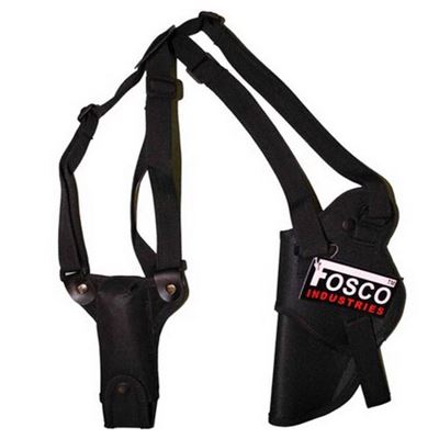 Kabura pistoletowa pod pachę DE LUXE BLACK