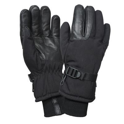 Rękawice zimowe HIPORA THERMOBLOCK BLACK