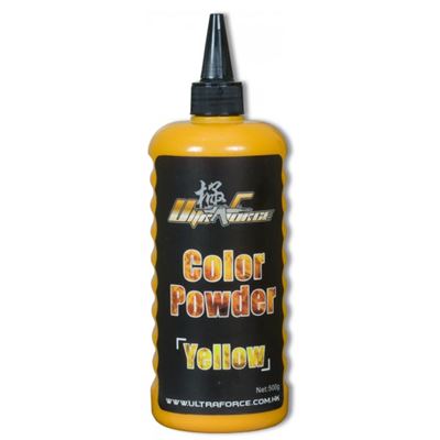 Mine Dye Powder YELLOW 500gr.