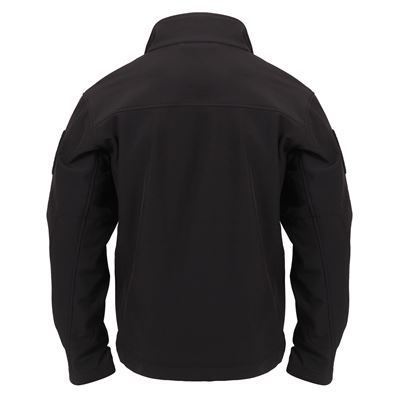 Kurtka STEALTH OPS softshell CZARNA
