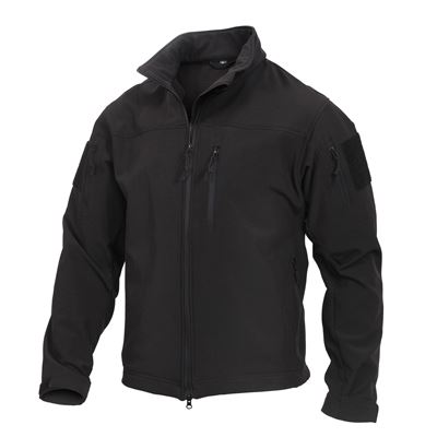 Kurtka STEALTH OPS softshell CZARNA