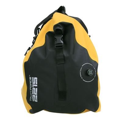 Torba na łódź BEAR CREEK 100 L wodoodporna YELLOW